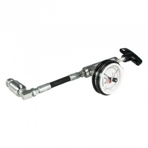 Vedhftningstester retvinkel 0-3500PSI (0-25MPa)