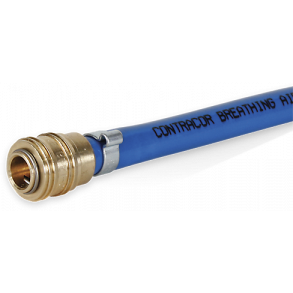 ndedrtsluftslange, 9x15 mm. m/ koblinger