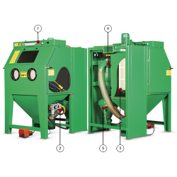 Blsekabinet CAB-135PT