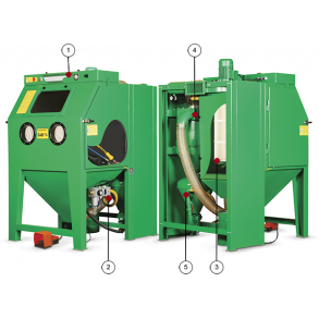 Blsekabinet CAB-135P