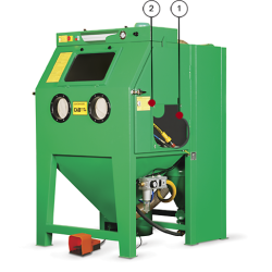 Blsekabinet CAB-110PD