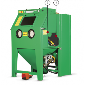 Blsekabinet CAB-135PD