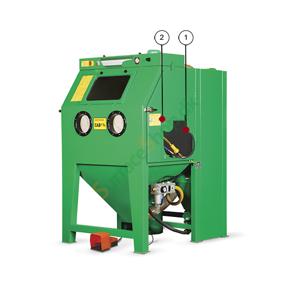 Blsekabinet CAB-110PD