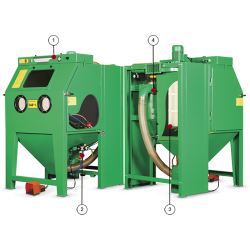 Blsekabinet CAB-110ST