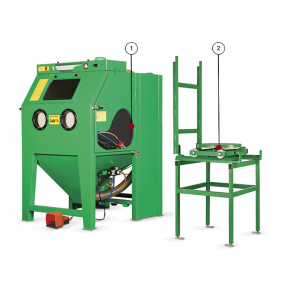 Blsekabinet CAB-135ST