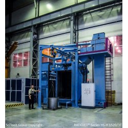 SciTeeX RATIOJET Hngebaneanlg