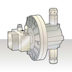 Ekstra PA pumpe for automatisk vask Kit F