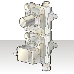 Membranpumpe MP og pensel Kit M