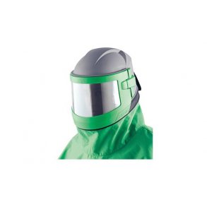 NOVA 3 Sandblsningshjelm, komplet med nylonkappe