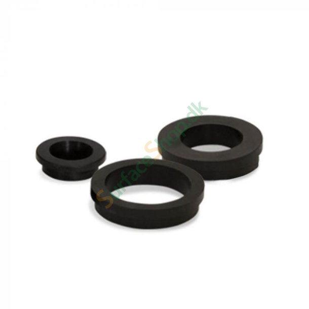 Gummipakning for NHP dyseholder