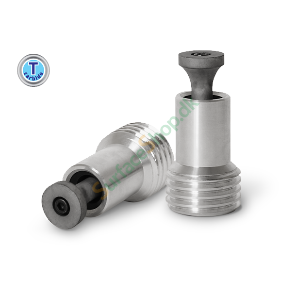 PTC-360 Rr-dyse, Tungstenscarbid, 8,0 x 75 mm.