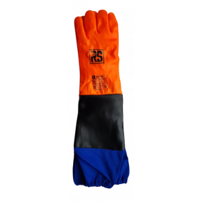 PCV-dkkede handsker med rme