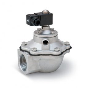 Skudventil med  90 ind/ud gevind 1