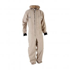 Stvdragt med htte, bryst- og sidelomme